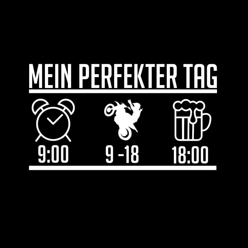 Ma moto de jour parfaite