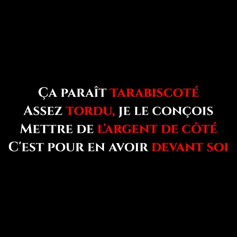Mettre de l'argent de côté