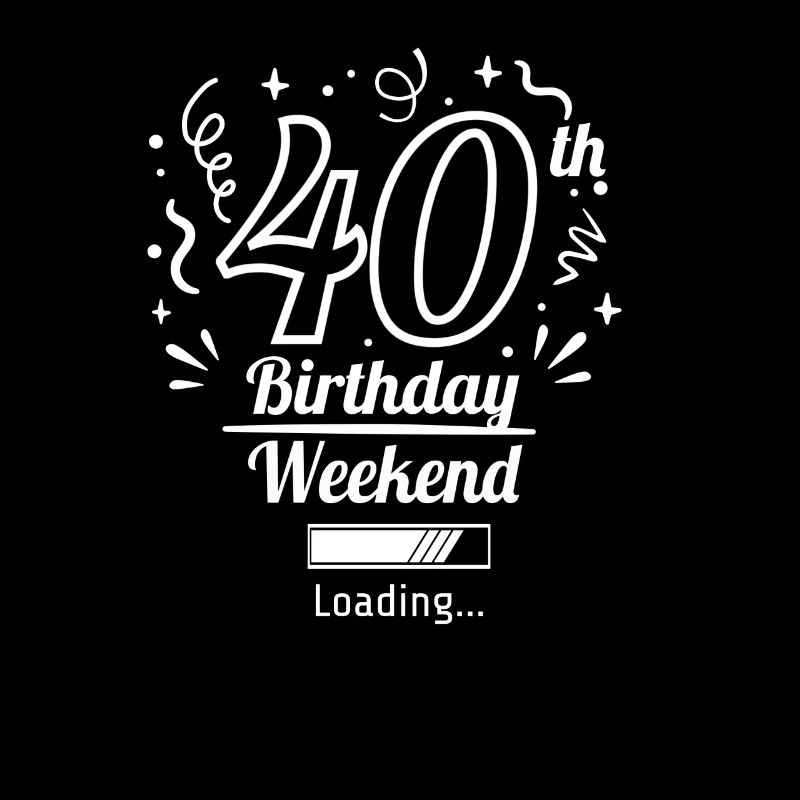 40th Birthday Loading