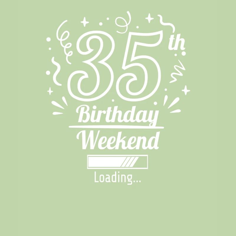 35th Birthday Loading