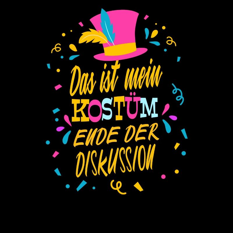 Karneval Das Ist Mein Kostüm Ende Der Diskussion