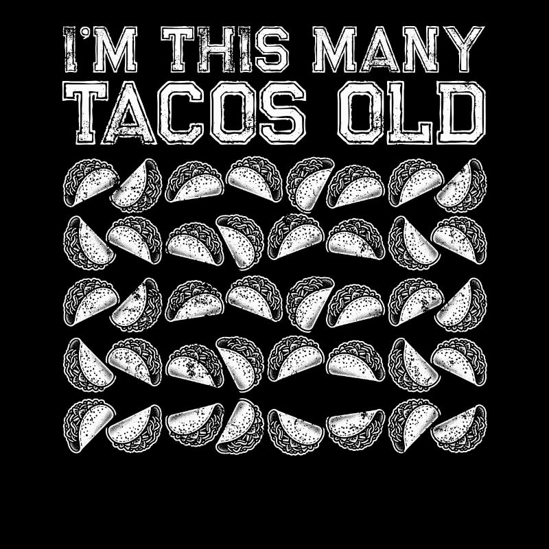 40th Birthday Gift Idea Forty Tacos Funny