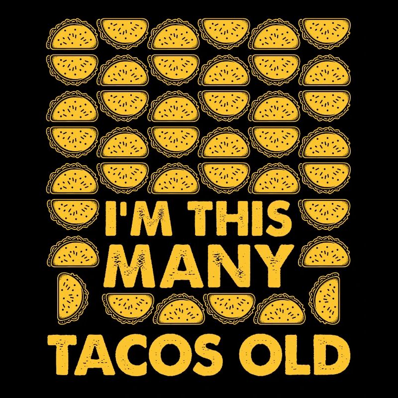40th Birthday Gift Idea Forty Tacos Funny