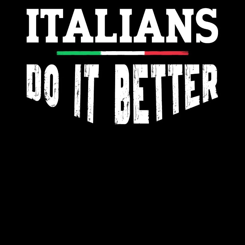 Italiener Italien Lustiger Spruch Geschenkidee