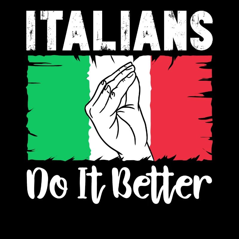 Italiener Italien Lustiger Spruch Geschenkidee