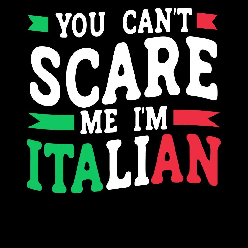 Italiener Italien Lustiger Spruch Geschenkidee