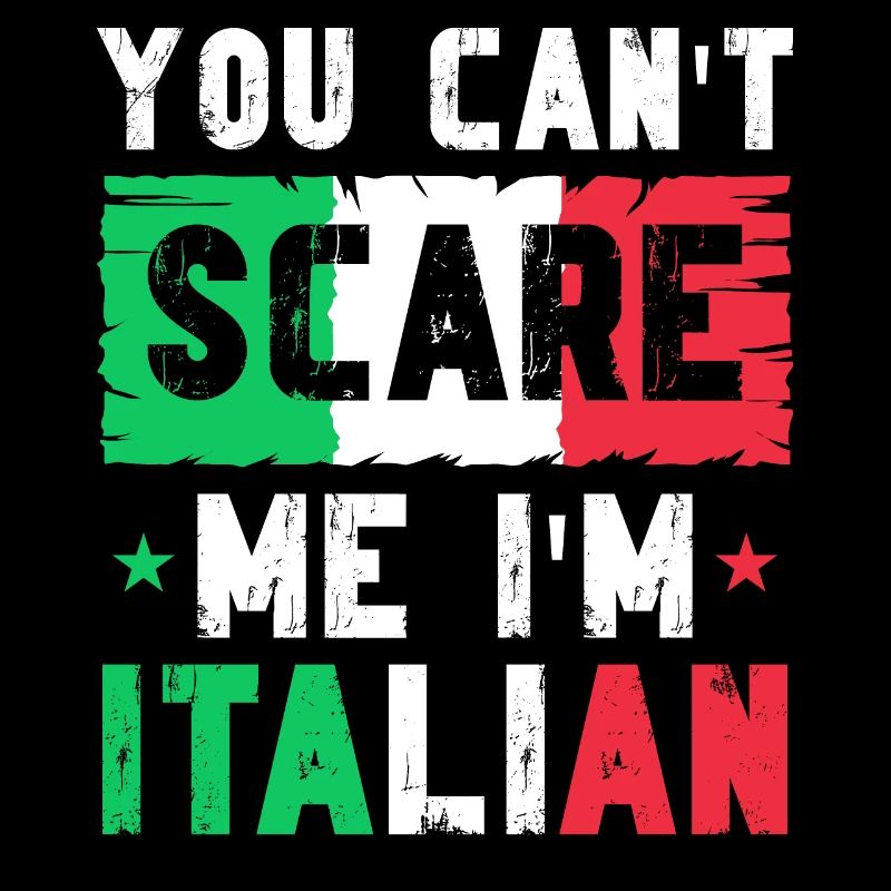Italiener Italien Lustiger Spruch Geschenkidee