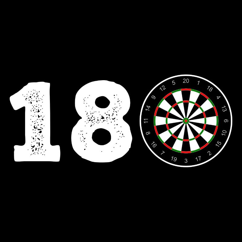 180 fléchettes