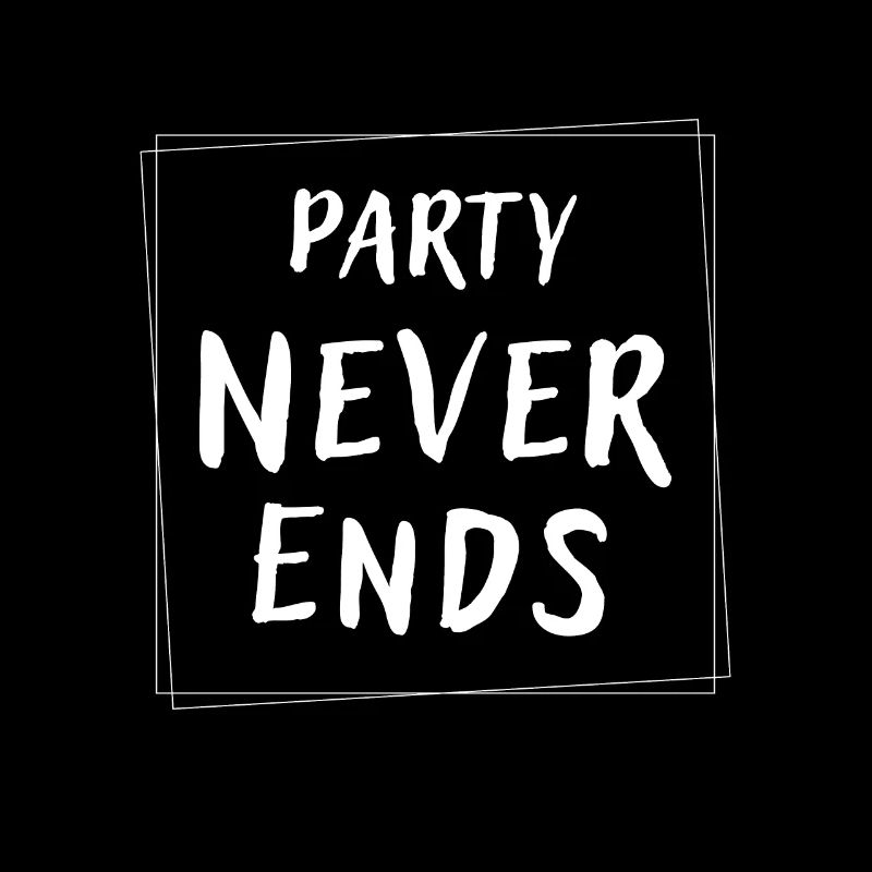 Party never ends