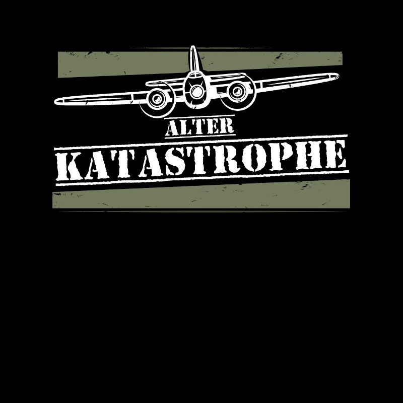 ALTER KATASTROPHE FLUGZEUG