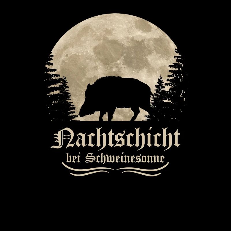 Wildschwein Keiler Jagd