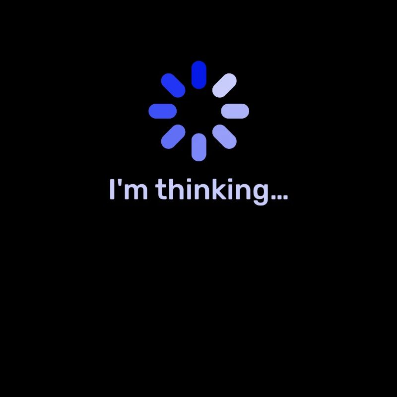 I'm thinking