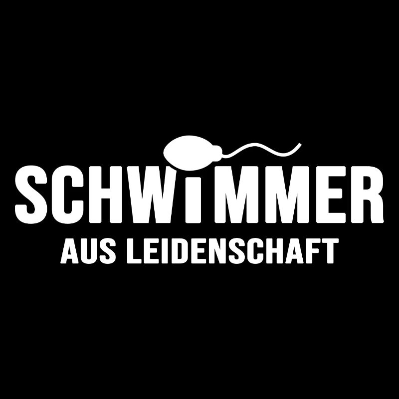 Schwimmer Schwimmtalent schwimmt aus Leidenschaft
