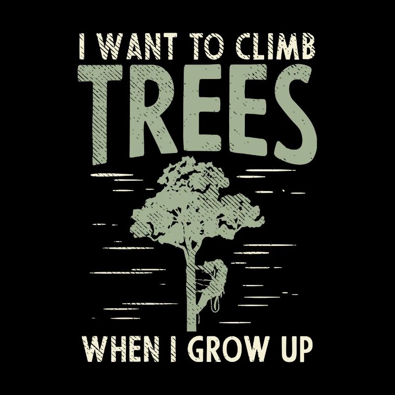 Cadeau de grimpeur d'arbre