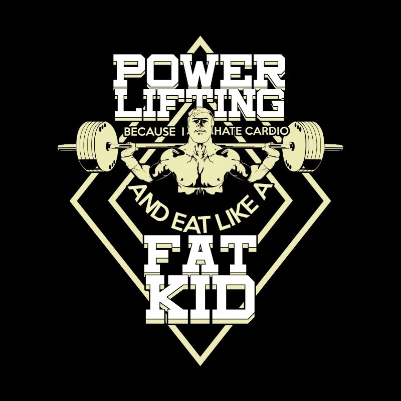 Powerlifting Powerlifter Geschenk