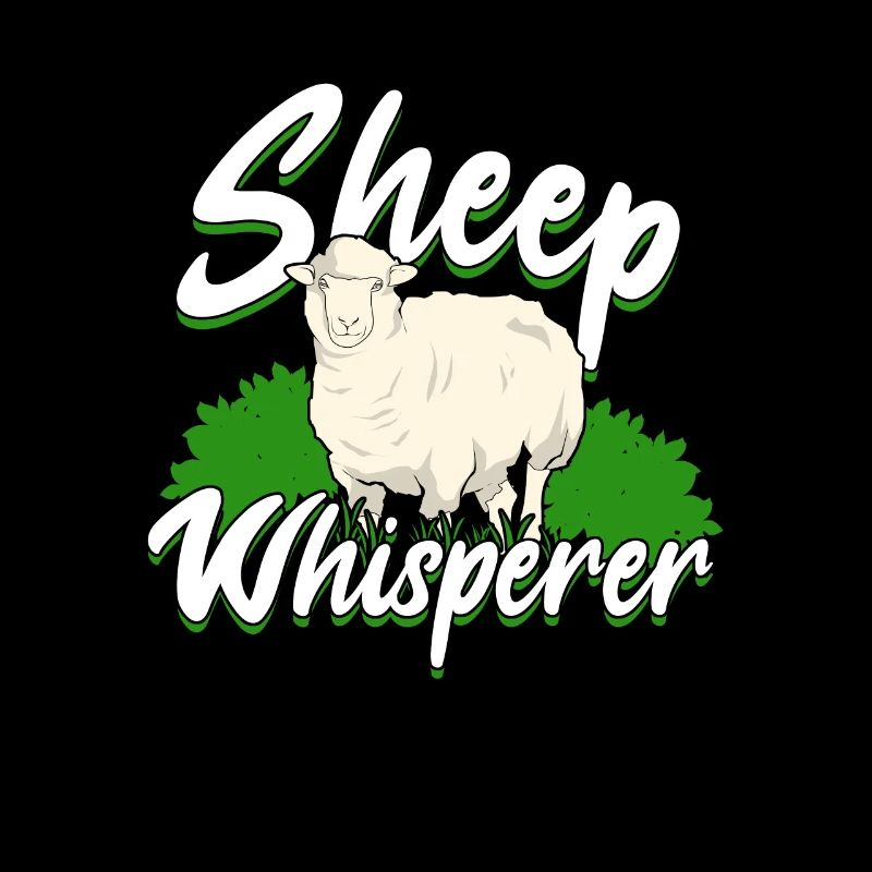 Sheep Sheep Herd Animal Keeper Shepherd Gift
