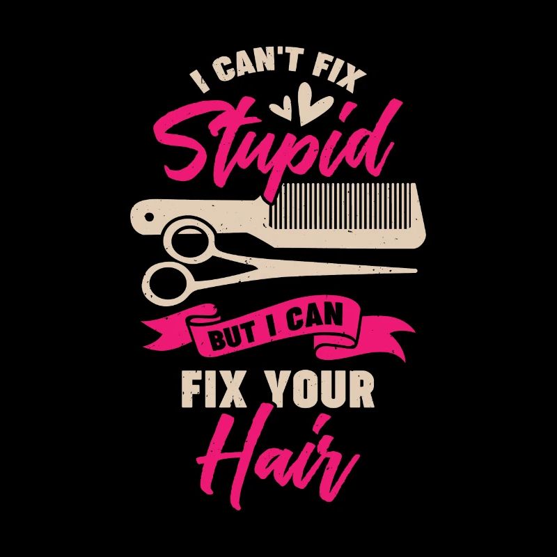 Drôle de coiffeur Coupe de cheveux Cadeau de coiffeur