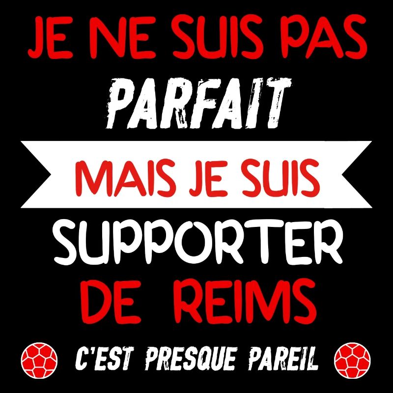 JE SUIS SUPPORTER DE REIMS