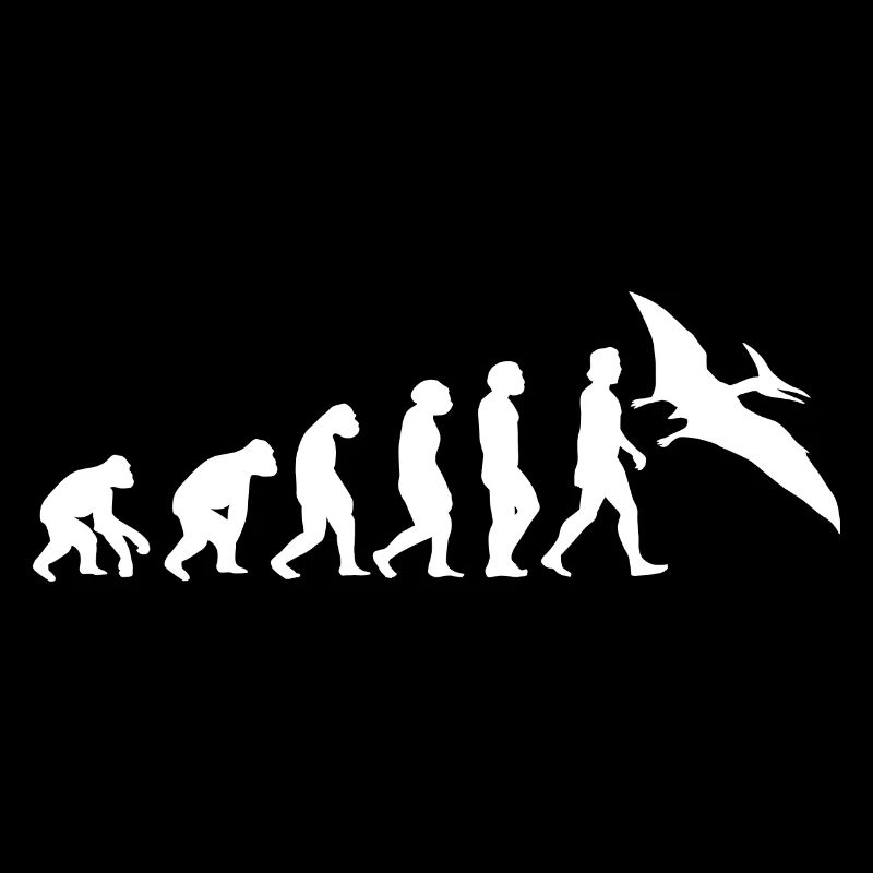 Flugsaurier Pteranodon Evolution Dinosaurier Tiere