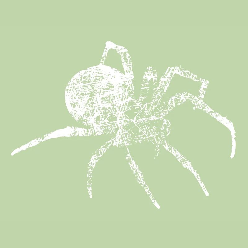Grunge Spinne - spider distressed