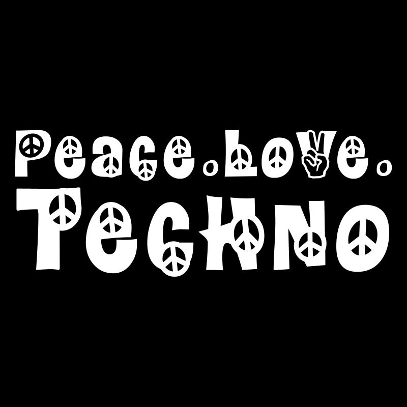 Peace Love Techno