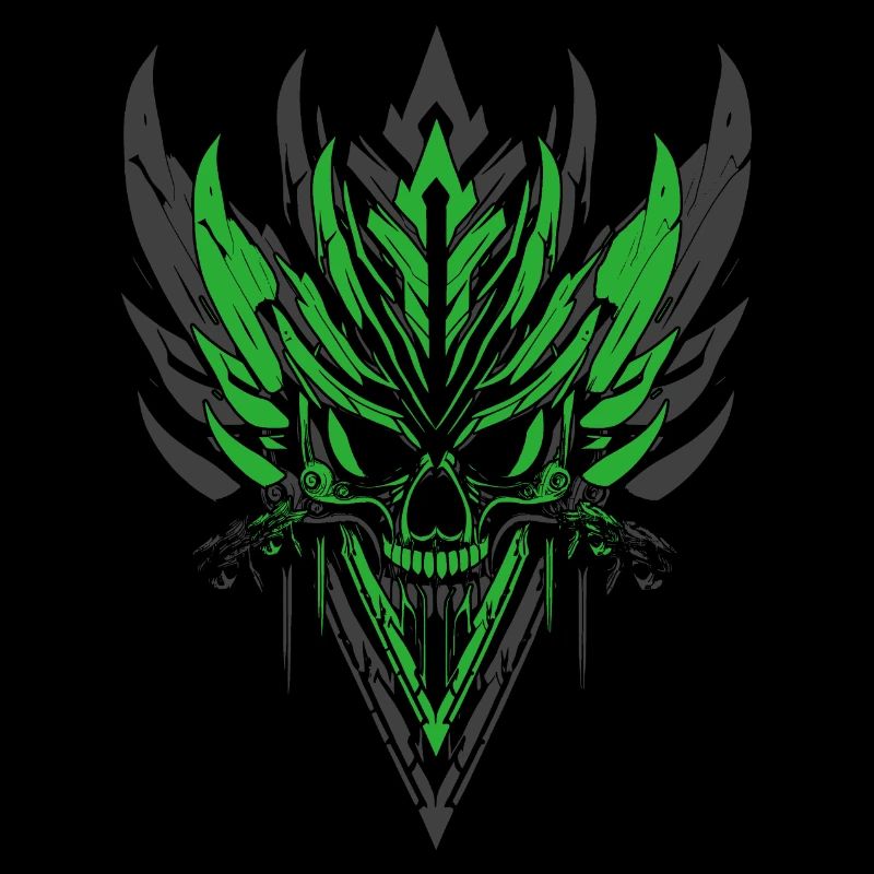 Dark Skull Mask