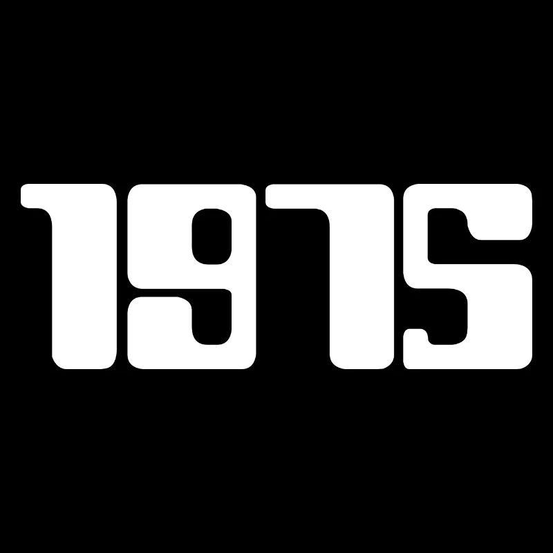 1975 (Weißer Text)