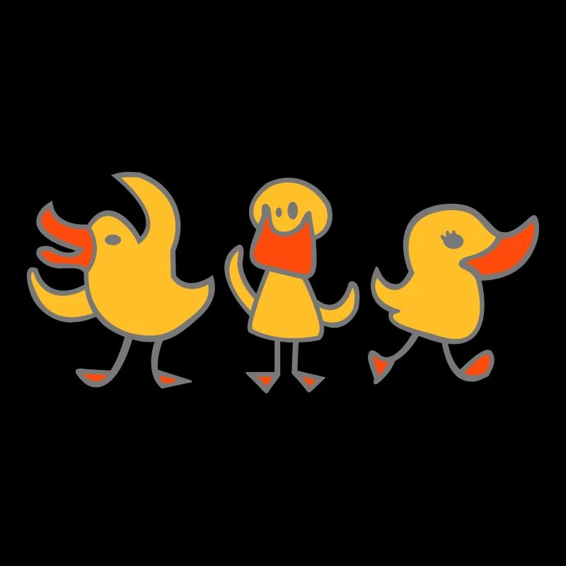 3 ducks