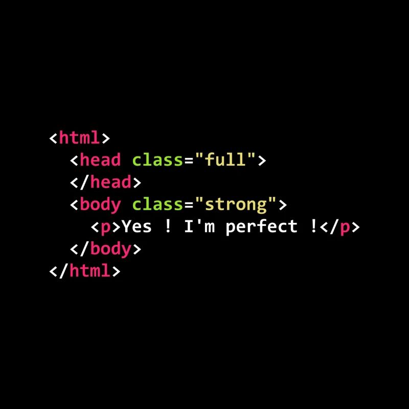 HTML perfect