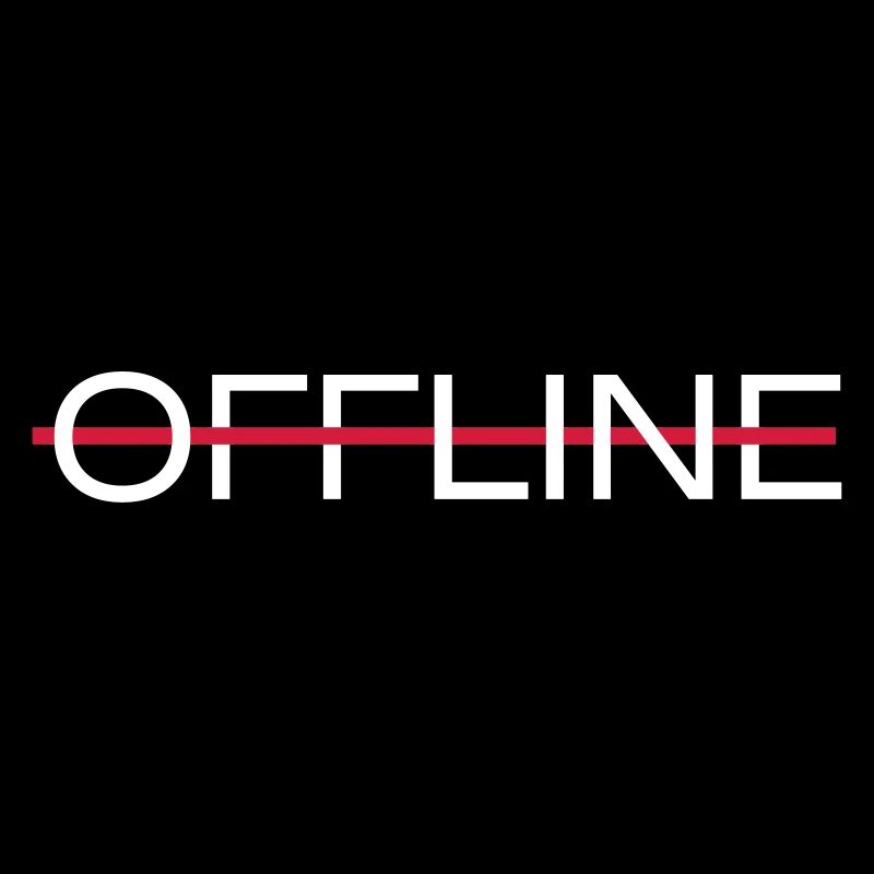Ich bin offline