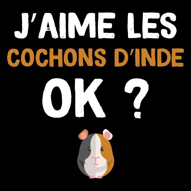 Cochons D'inde Humour Animuax de Compagnie