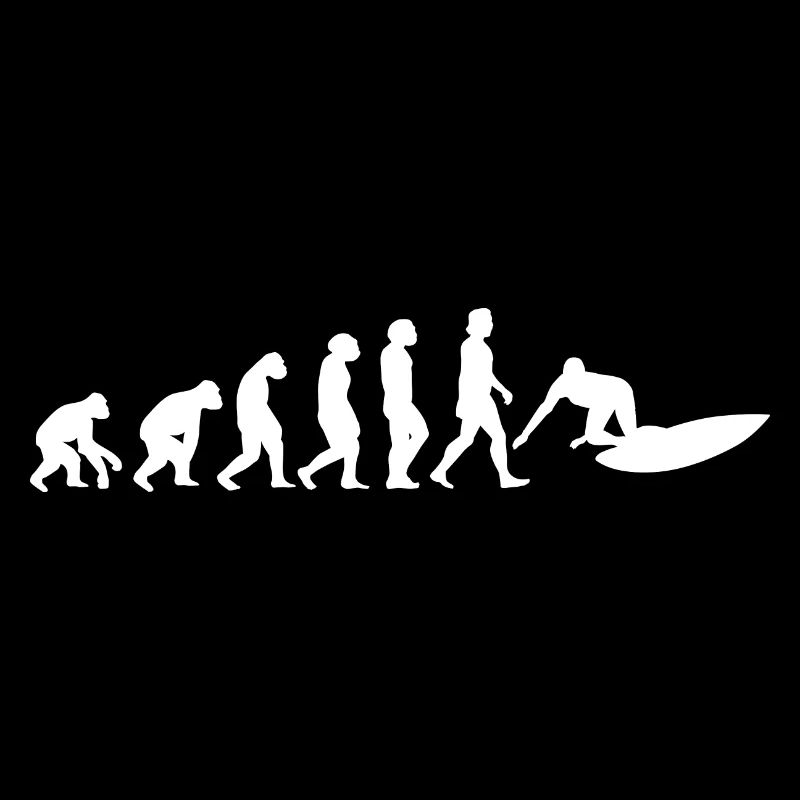 Surfing Evolution Sport Surfing white