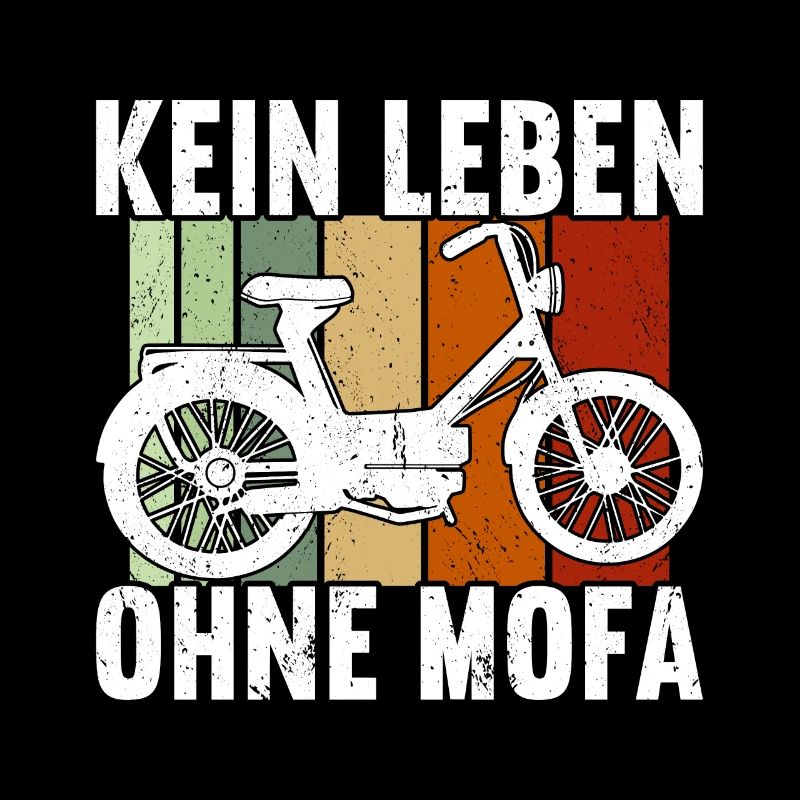 Mofa Mofas Moped Zweirad Mofafahrer Rollerfahrer