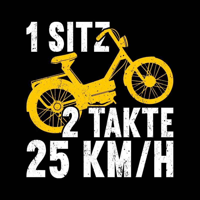Mofa Mofas Moped Zweirad Mofafahrer Rollerfahrer