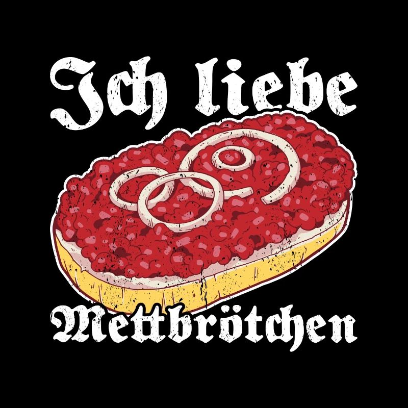 Mettbrötchen Mett Mettigel