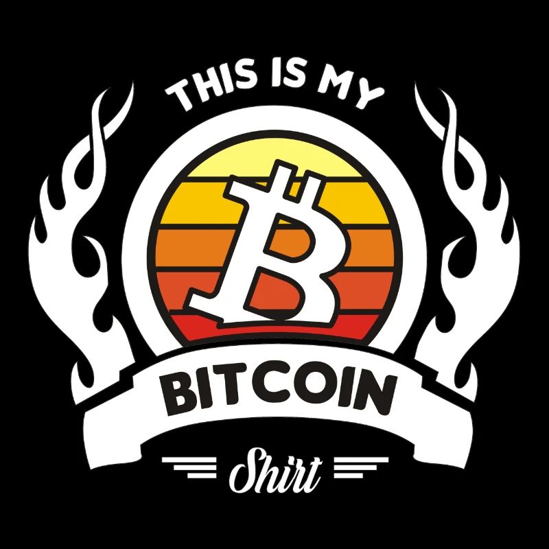Ceci est ma chemise Bitcoin