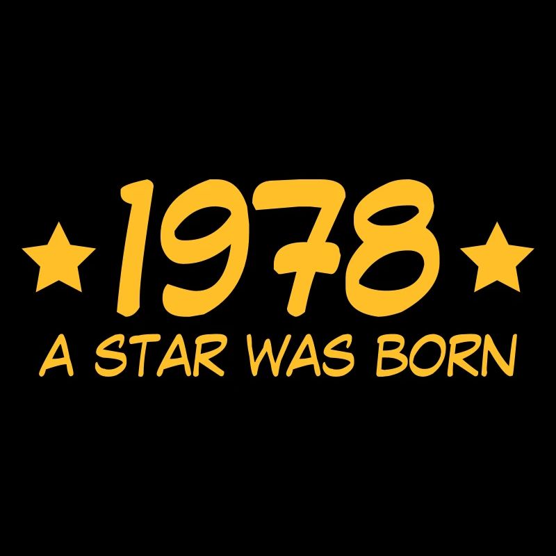 1978 - A star was born