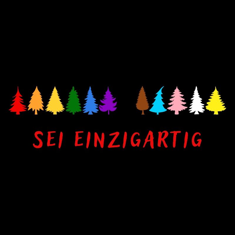 Sei einzigartig! LGBTQ