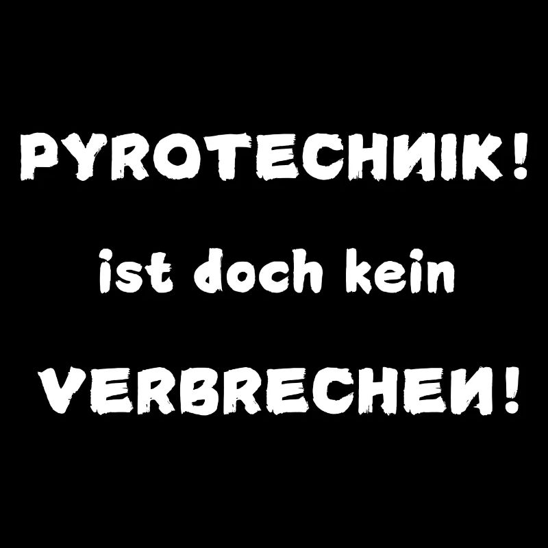 Pyrotechnik ist kein Verbrechen