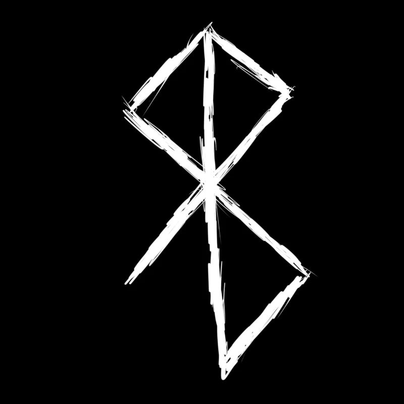 Peace / Frieden Rune
