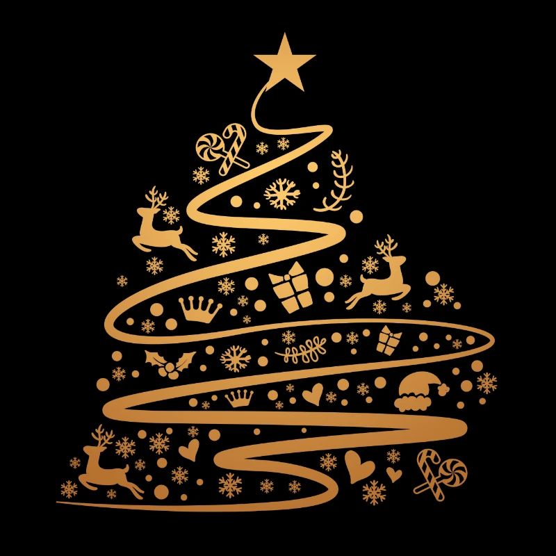 Xmas Tree Gold