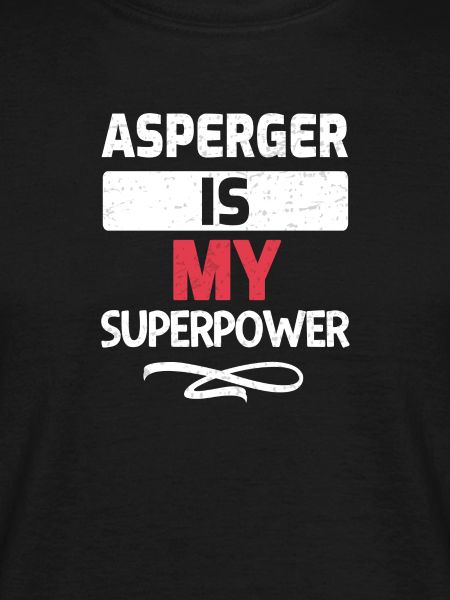 Asperger on minun supervoima paita