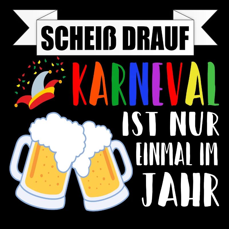 Carnival carnival beer saying