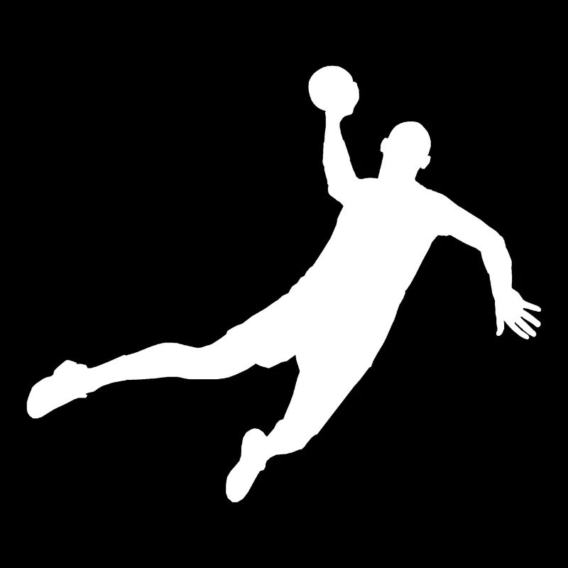 white handball