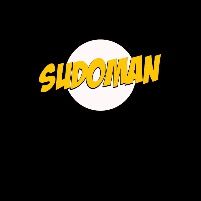 SUDOMAN !