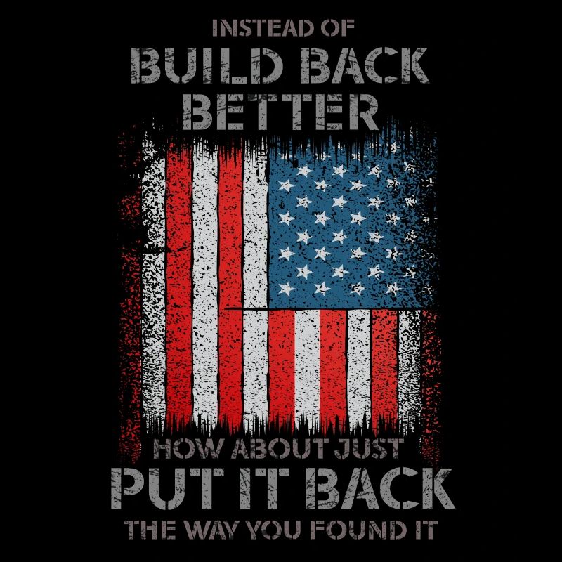Instead Of Build Back