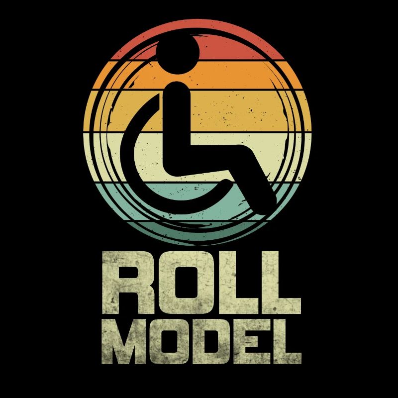 Roll Model Disability Awareness PWD Fauteuil roulant