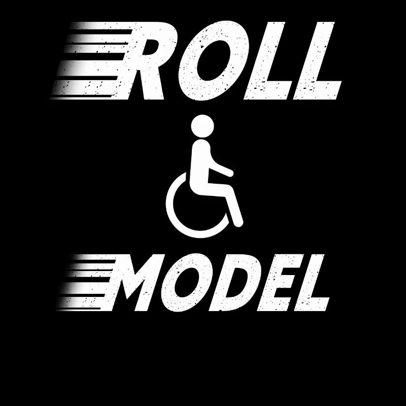 Roll Model Disability Awareness PWD Wheelchair