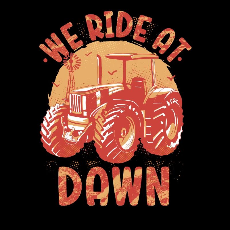 We Ride At Dawn Dad Lawn Mower Make Laugh Day Yard