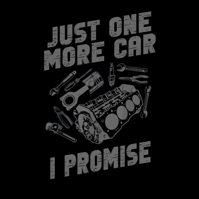 Juste une pièce de voiture de plus que je promets